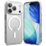 Coque Ringke Fusion MagSafe pour iPhone 17 Pro - Matte Clear