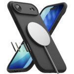 Coque Ringke Silicone Magnetic MagSafe pour iPhone Air - Black – Image 2