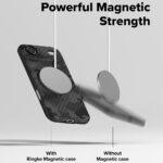 Coque Ringke Onyx MagSafe pour iPhone Air - Camo Black – Image 6