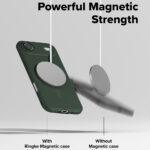 Coque Ringke Onyx MagSafe pour iPhone Air - Dark Green – Image 6