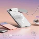 Coque Ringke Fusion MagSafe pour iPhone Air - Matte Clear – Image 5