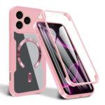 Coque intégrale Techsuit ColorVerse 360 MagSafe pour iPhone 17 Pro Max - Pink