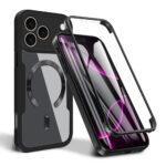 Coque intégrale Techsuit ColorVerse 360 MagSafe pour iPhone 17 Pro - Black