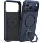 Coque Torras QPRO Silicone Series pour iPhone 17 Pro Max - Navy Blue – Image 2