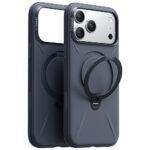 Coque Torras QPRO Silicone Series pour iPhone 17 Pro Max - Navy Blue
