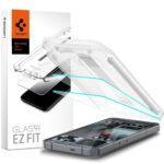 Lot de 2 protections d'écran Spigen Glas.tR EZ-FIT pour Nothing Phone (3) - Clear