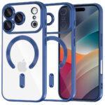 Coque Techsuit Luxury Crystal MagSafe pour iPhone 17 Pro - Deep Blue