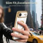 Coque Techsuit Luxury Crystal MagSafe pour iPhone Air - Light Purple – Image 5