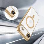 Coque Techsuit Luxury Crystal MagSafe pour iPhone Air - Gold – Image 4