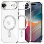 Coque Techsuit Luxury Crystal MagSafe pour iPhone Air - Silver