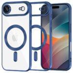 Coque Techsuit Luxury Crystal MagSafe pour iPhone Air - Deep Blue