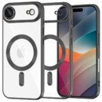 Coque Techsuit Luxury Crystal MagSafe pour iPhone Air - Black