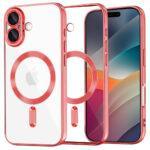 Coque Techsuit Luxury Crystal MagSafe pour iPhone 17 - Red