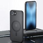 Coque Techsuit PureFrost MagSafe pour iPhone 17 - Frosted Black – Image 2