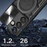 Coque Techsuit CamGuard Pro pour Samsung Galaxy S25 FE - Black – Image 6