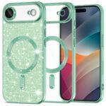 Coque Techsuit Luxury Glitter MagSafe pour iPhone Air - Light Green