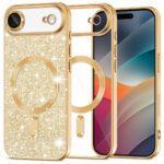 Coque Techsuit Luxury Glitter MagSafe pour iPhone Air - Gold