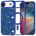 Coque Techsuit Luxury Glitter MagSafe pour iPhone Air - Deep Blue