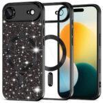 Coque Techsuit Luxury Glitter MagSafe pour iPhone Air - Black