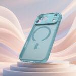 Coque Techsuit HaloFrost II MagSafe pour iPhone 17 Pro Max - Mint Green – Image 4