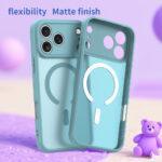 Coque Techsuit HaloFrost II MagSafe pour iPhone 17 Pro Max - Mint Green – Image 6