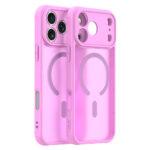 Coque Techsuit HaloFrost II MagSafe pour iPhone 17 Pro Max - Pink