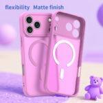 Coque Techsuit HaloFrost II MagSafe pour iPhone 17 Pro Max - Pink – Image 2