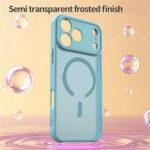 Coque Techsuit HaloFrost II MagSafe pour iPhone 17 Pro - Mint Green – Image 4