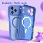 Coque Techsuit HaloFrost II MagSafe pour iPhone 17 Pro - Sky Blue – Image 4