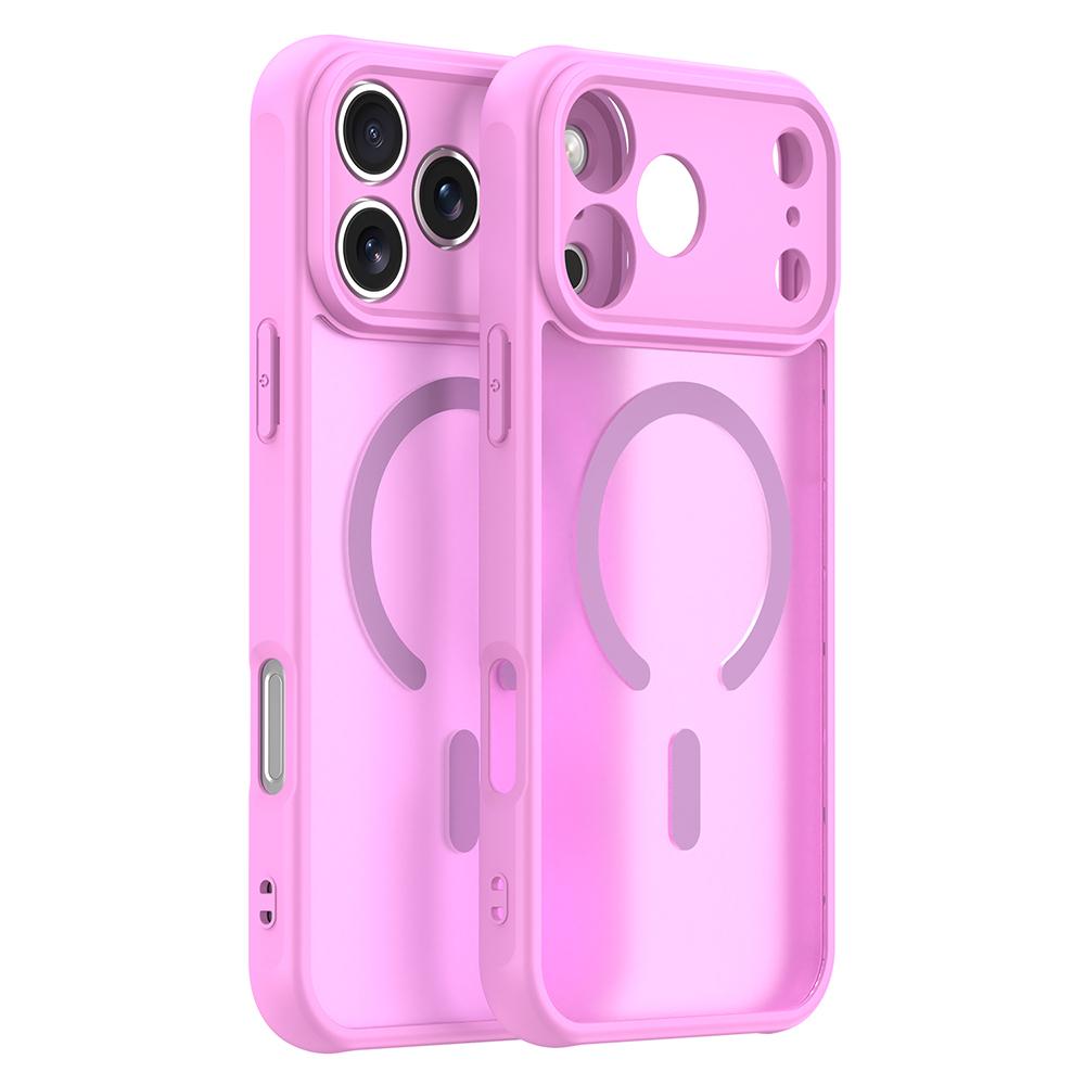 2525563 Coque Techsuit HaloFrost II MagSafe pour iPhone 17 Pro - Pink – Image 1