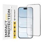 Protection d'écran Techsuit ESD Glass pour iPhone Air - Black