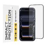 Protection d'écran Techsuit ESD Glass pour iPhone 17 Pro - Black