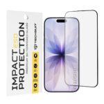 Protection d'écran Techsuit ESD Glass pour iPhone 17 - Black