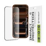 Protection d'écran Techsuit 111D Full Cover / Full Glue Glass pour iPhone 17 Pro Max - Black