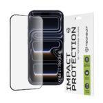 Protection d'écran Techsuit 111D Full Cover / Full Glue Glass pour iPhone 17 Pro - Black