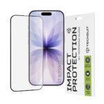 Protection d'écran Techsuit 111D Full Cover / Full Glue Glass pour iPhone 17 / iPhone 16 Pro - Black