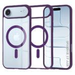 Coque Techsuit MagSafe Pro pour iPhone Air - Purple
