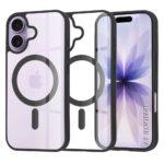 Coque Techsuit MagSafe Pro pour iPhone 17 - Black