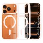 Coque Techsuit MagSafe Pro pour iPhone 17 Pro Max - Nude Pink