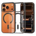 Coque Techsuit MagSafe Pro pour iPhone 17 Pro Max - Black