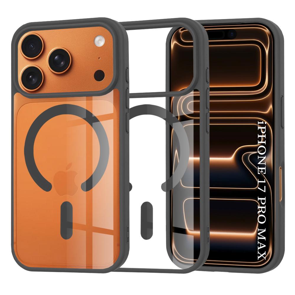 2530195 Coque Techsuit MagSafe Pro pour iPhone 17 Pro Max - Black – Image 1