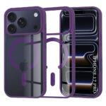 Coque Techsuit MagSafe Pro pour iPhone 17 Pro - Purple