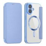 Étui portefeuille Techsuit SmartMag Book Case pour iPhone 17 - Light Blue – Image 2
