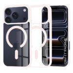Coque Techsuit MagSafe Pro pour iPhone 17 Pro - Nude Pink