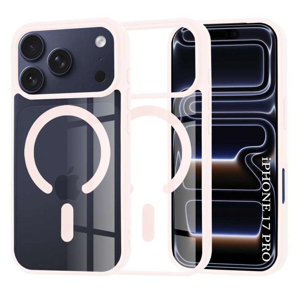 2530417 Coque Techsuit MagSafe Pro pour iPhone 17 Pro - Nude Pink – Image 1