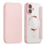 Étui portefeuille Techsuit SmartMag Book Case pour iPhone 17 - Pink – Image 2