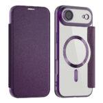 Étui portefeuille Techsuit SmartMag Book Case pour iPhone Air - Purple – Image 2