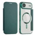 Étui portefeuille Techsuit SmartMag Book Case pour iPhone Air - Green – Image 2