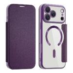 Étui portefeuille Techsuit SmartMag Book Case pour iPhone 17 Pro Max - Purple – Image 2
