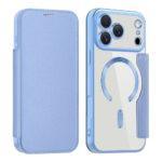 Étui portefeuille Techsuit SmartMag Book Case pour iPhone 17 Pro Max - Light Blue – Image 2